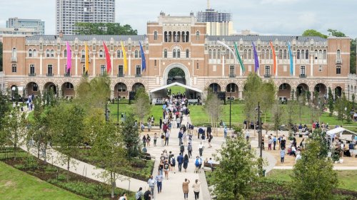 Rice University expands enrollment and financial aid