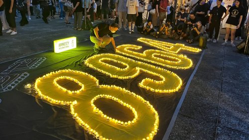 Hong Kong's loss of rights looms as Taiwan commemorates Tiananmen