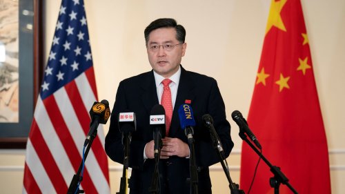 China's ambassador warns U.S. of Taiwan consequences in rare briefing