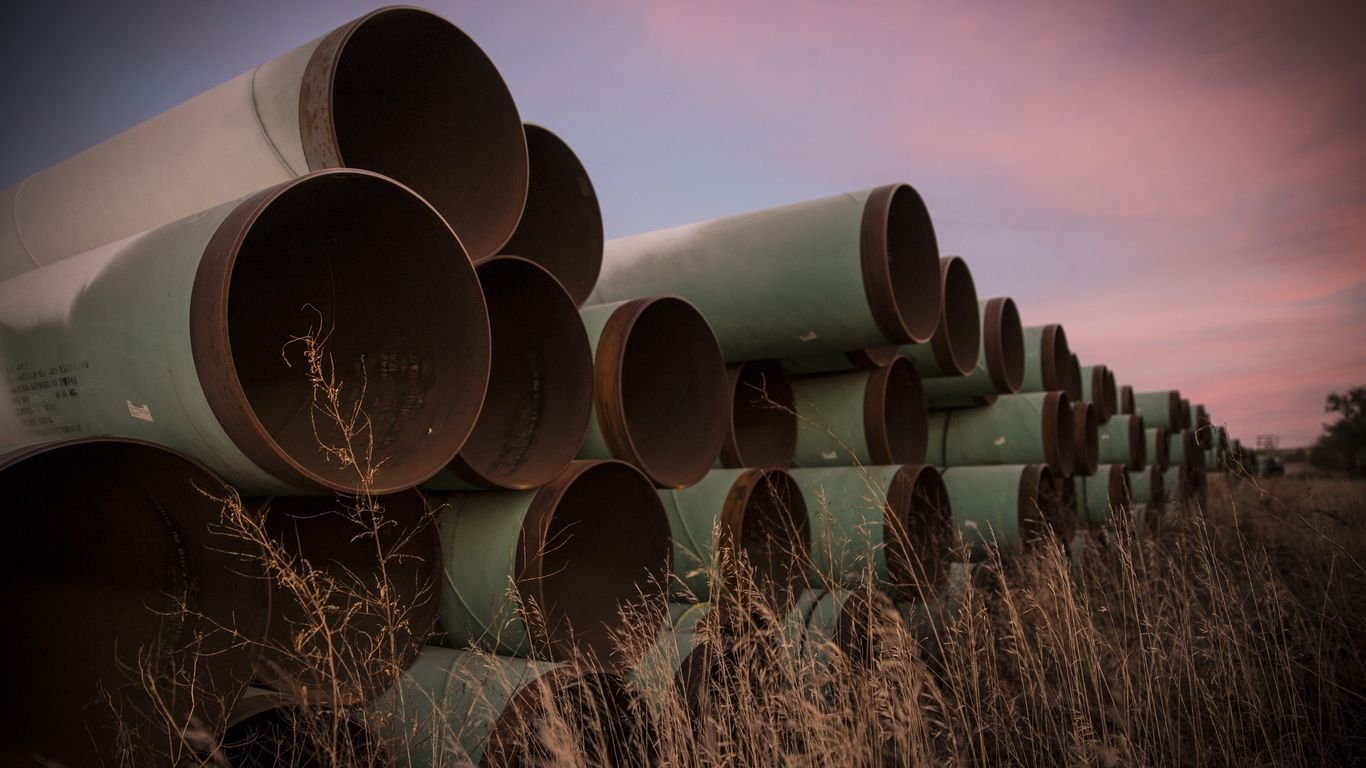 Biden will issue executive order to rescind Keystone XL pipeline permit
