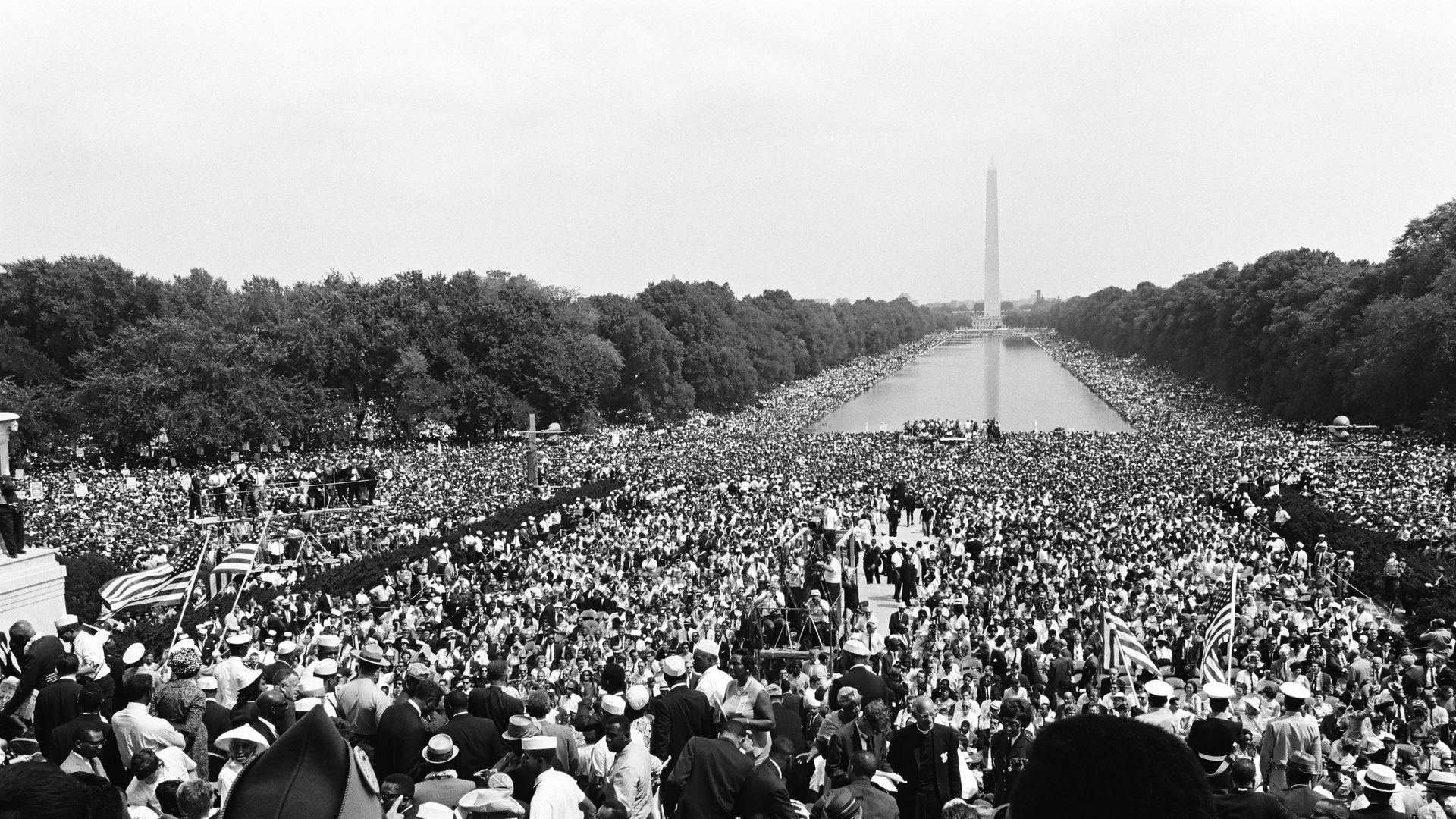 A look back at the March on Washington in 1963