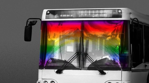 Texts reveal GOP lawmakers pressured UTA board to remove Pride bus