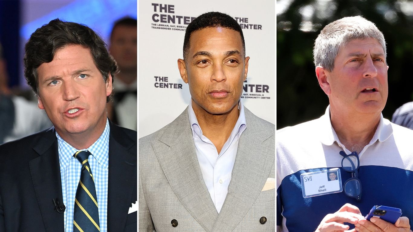 Cable news in chaos after 3 major departures