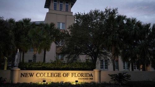 New College official out after latest arrest on exposure charge