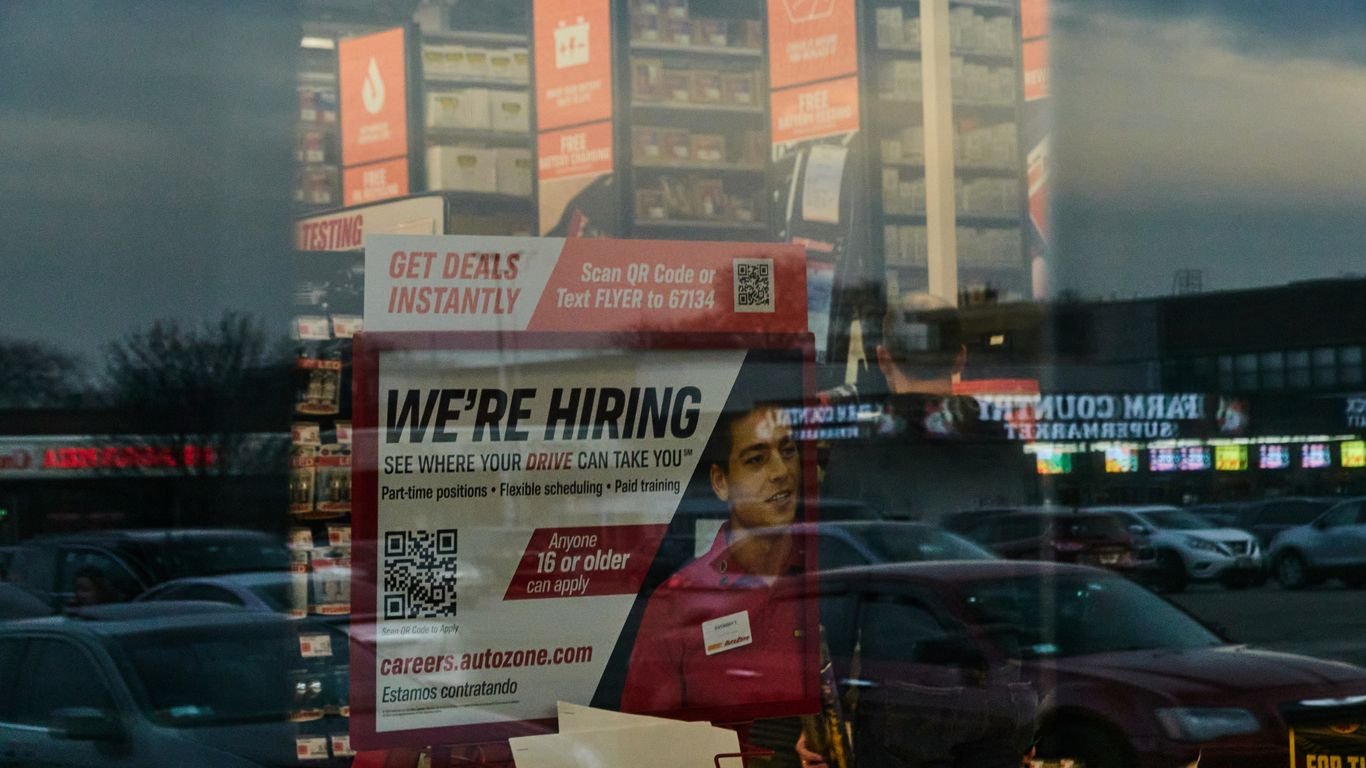 America's jobs boom comes back to earth