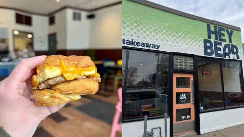Bargain Bites: Breakfast from Hey Bear!