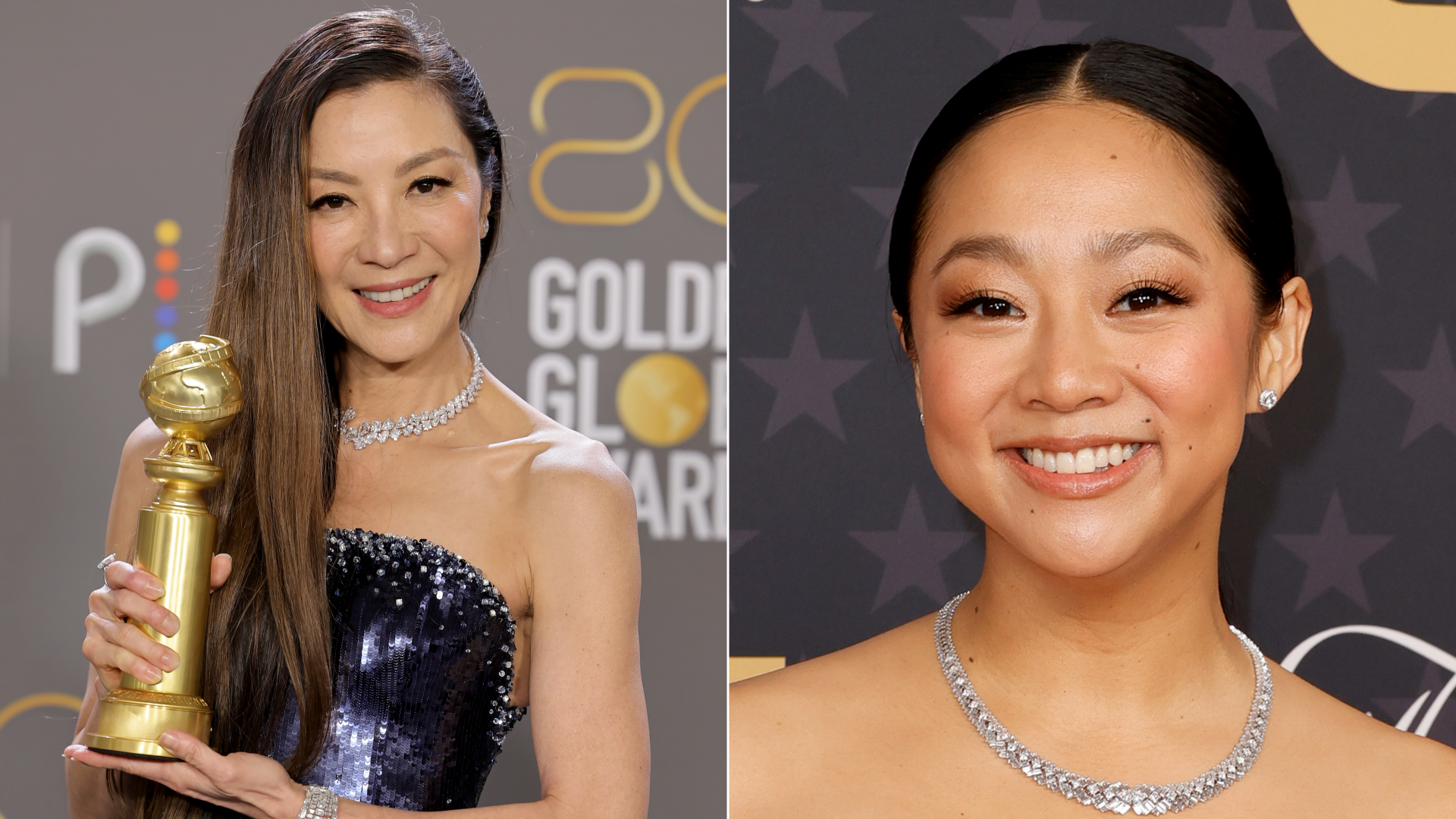 Michelle Yeoh, Stephanie Hsu make 2023 Oscars history