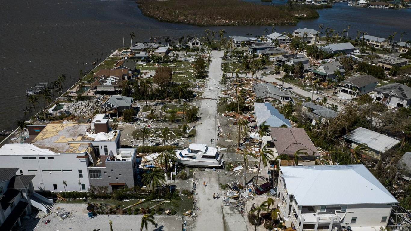 Worries mount as Florida communities remain cut off after Hurricane Ian
