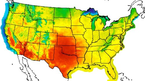 40 million under heat warnings as 89 large fires rage across U.S.