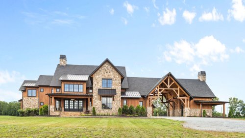 Estate with horse barn, saltwater pool and indoor arena lists for $9.95M near south Charlotte