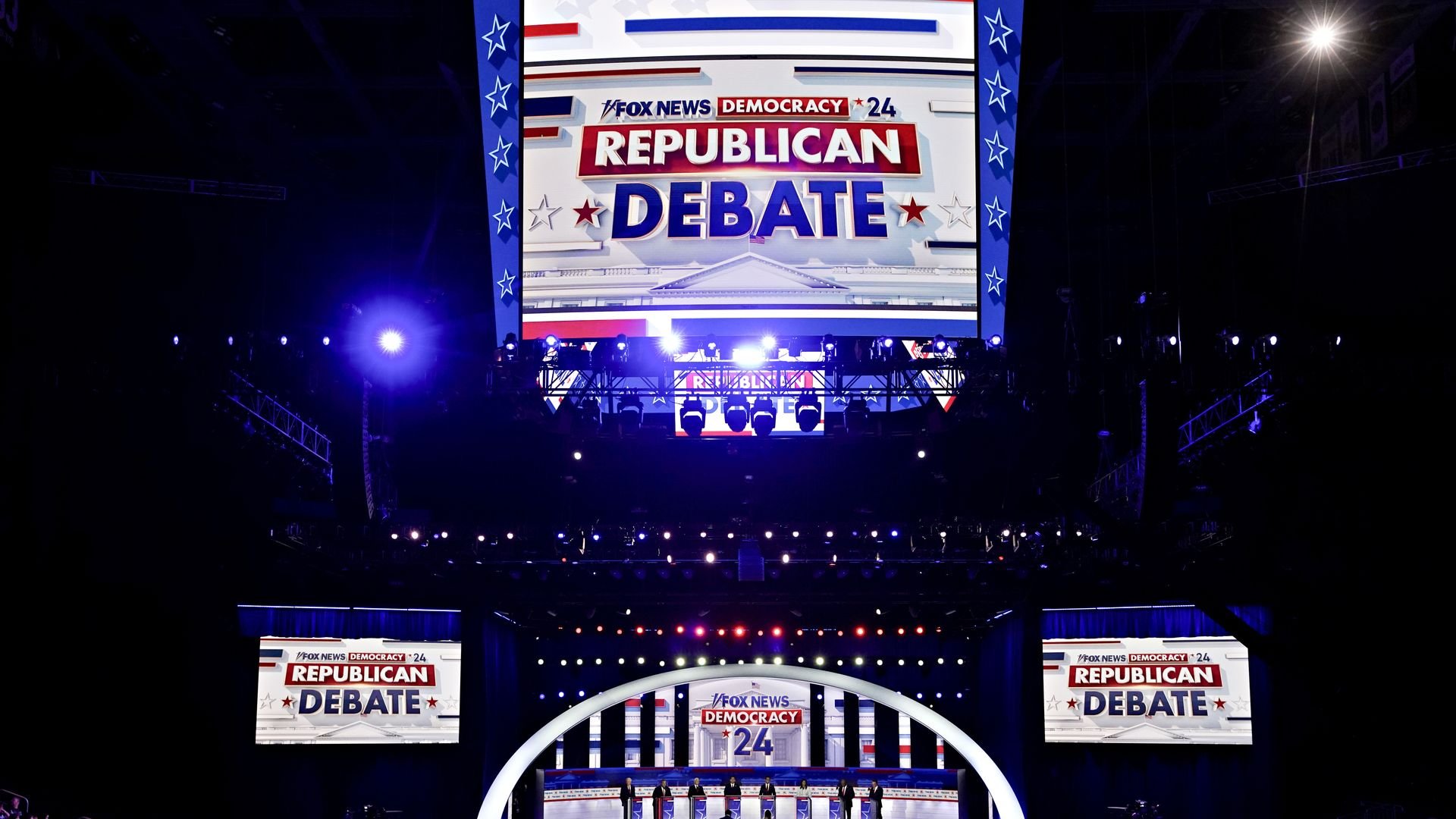 The candidates who've qualified for the next GOP debate - cover