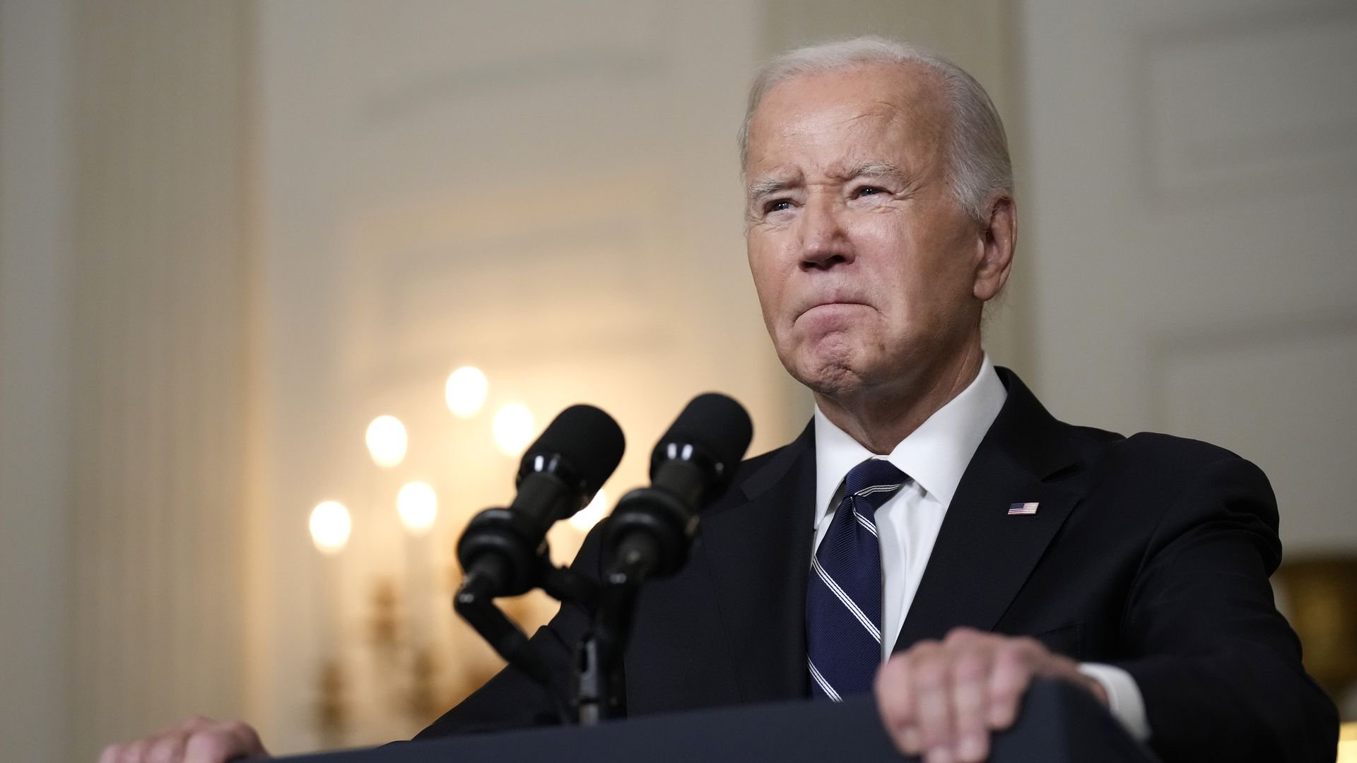 Biden's "crystal clear" condemnation of Hamas hailed by Israel