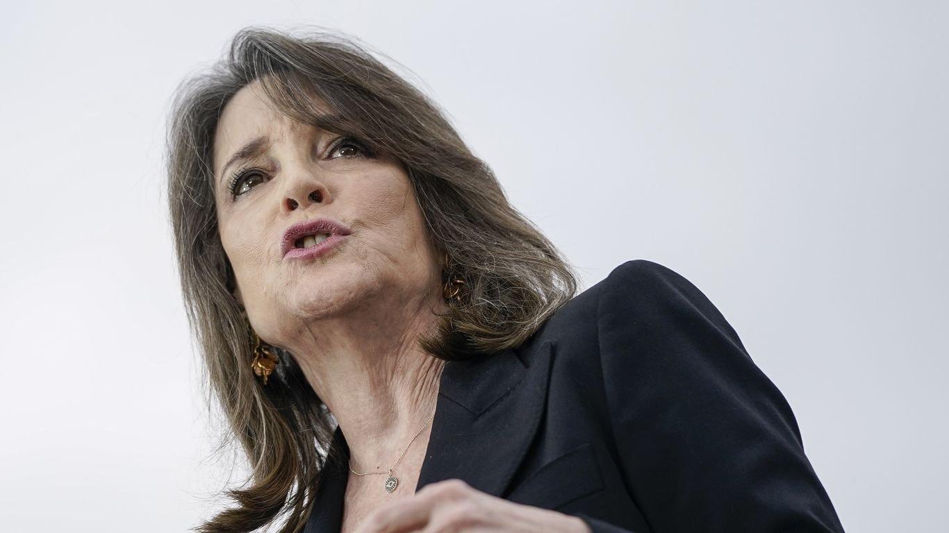 Marianne Williamson re-enters 2024 race after besting Dean Phillips in Michigan