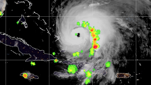 Ferocious Hurricane Fiona now a Category 4 storm