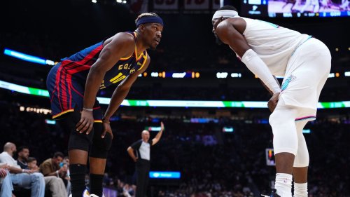 Heat dominate Warriors in Jimmy Butler's return