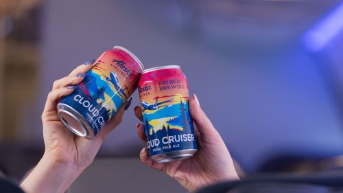 New custom ale from Fremont Brewing and Alaska Airlines