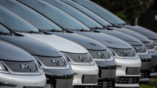 BYD charging breakthrough is another sign of China's EV lead