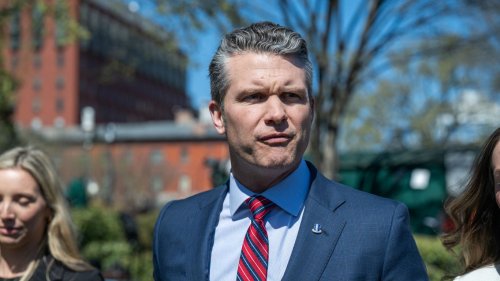 Hegseth lashes out at The Atlantic: "Nobody was texting war plans"