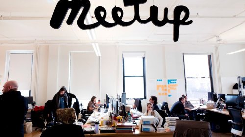 WeWork keeps up buying spree with Meetup