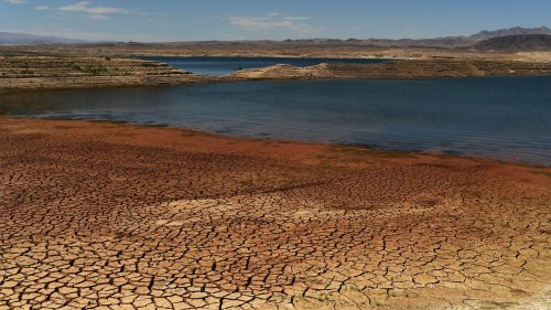 Colorado River at drought tipping point