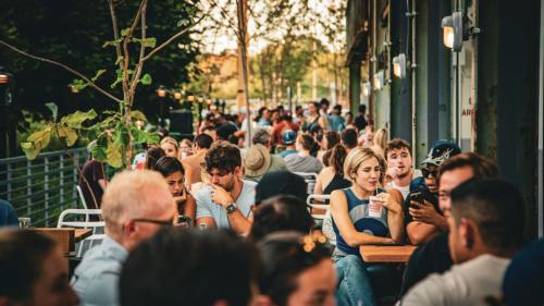 The best patios in Atlanta, right now