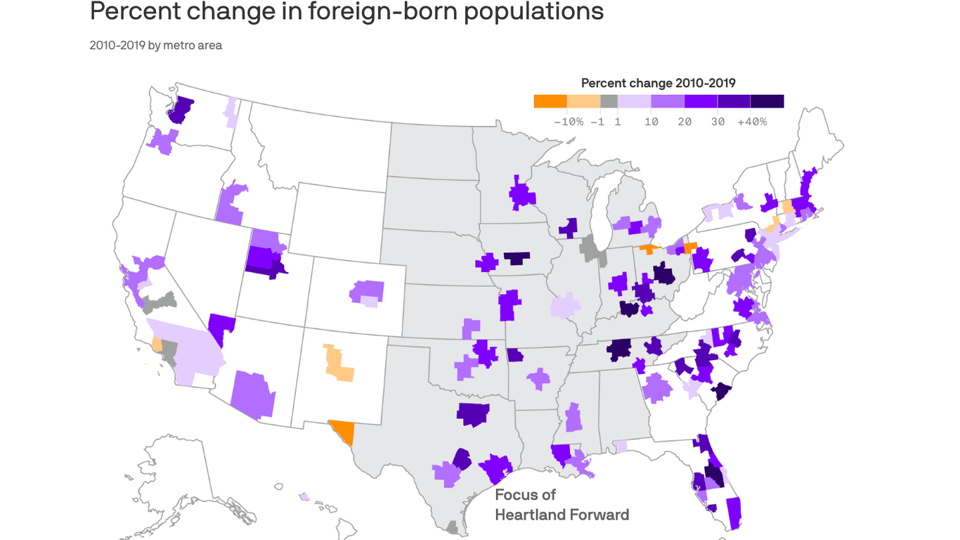 How immigration can power the future of America's heartland