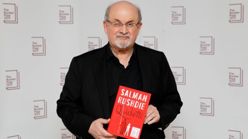 Author Salman Rushdie attacked on stage in New York