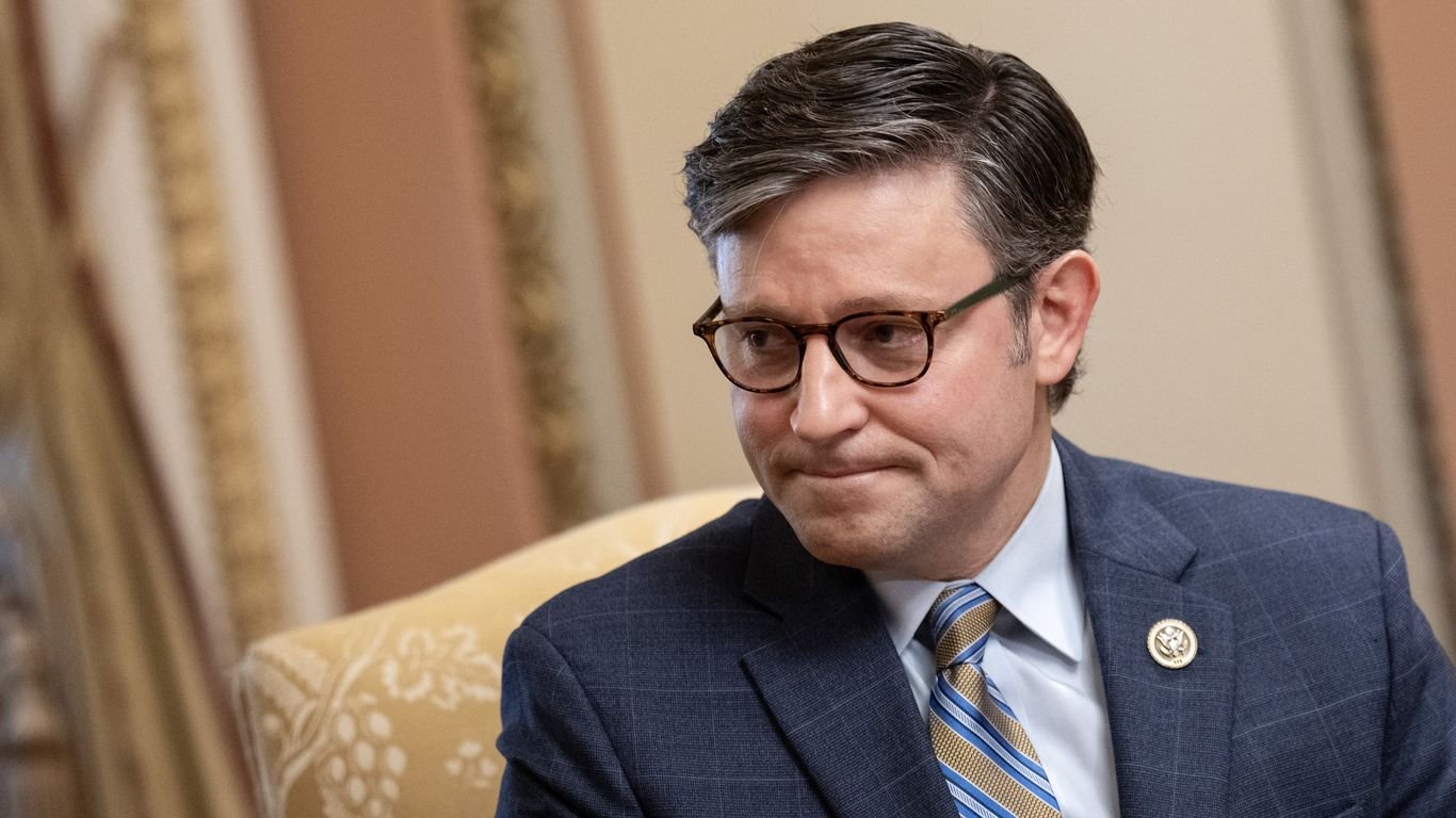 Johnson "not afraid" of vacating rule that drove McCarthy out as speaker
