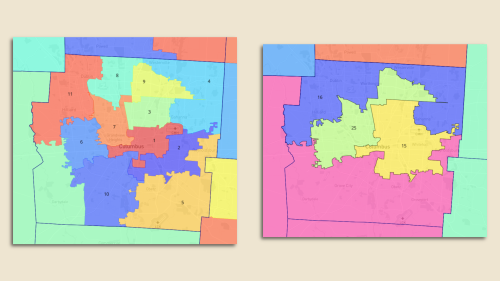 A closer look at Ohio's new political maps