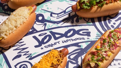 New fancy hot dog concept JoDog opens at Sparkman Wharf