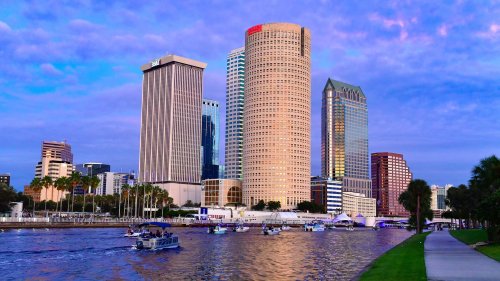 Tampa is Florida's new "it" city, per Travel + Leisure