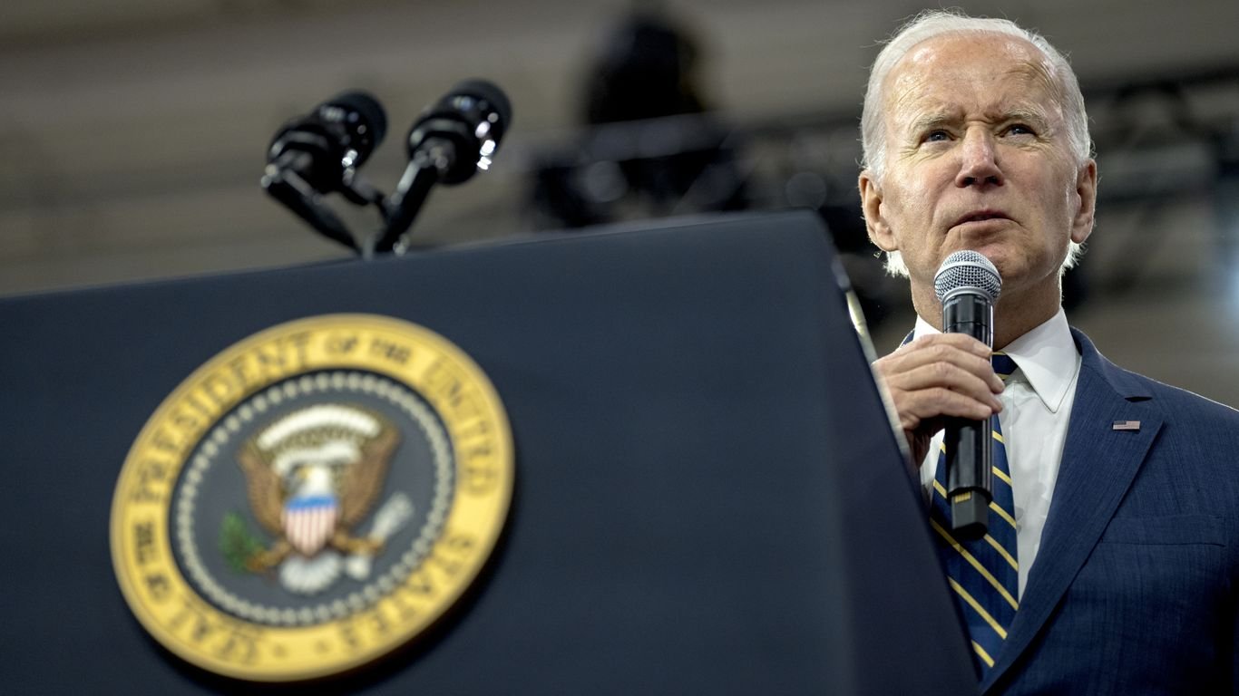 Michigan's "uncommitted" vote sounds alarm for Biden