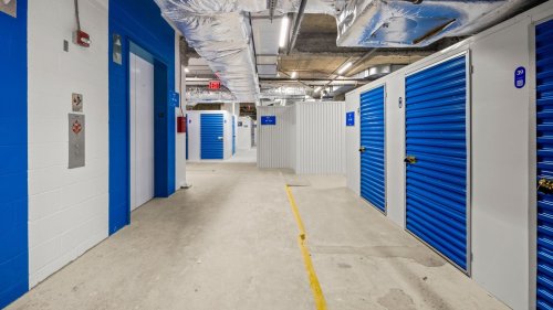Turning unused buildings into "sexy" self-storage