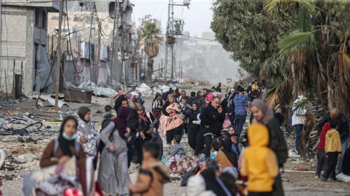 Scoop: Egypt warned Israel of "a rupture" in relations if Palestinians flee to Sinai