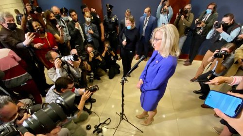 House Republicans vote to remove Liz Cheney from leadership