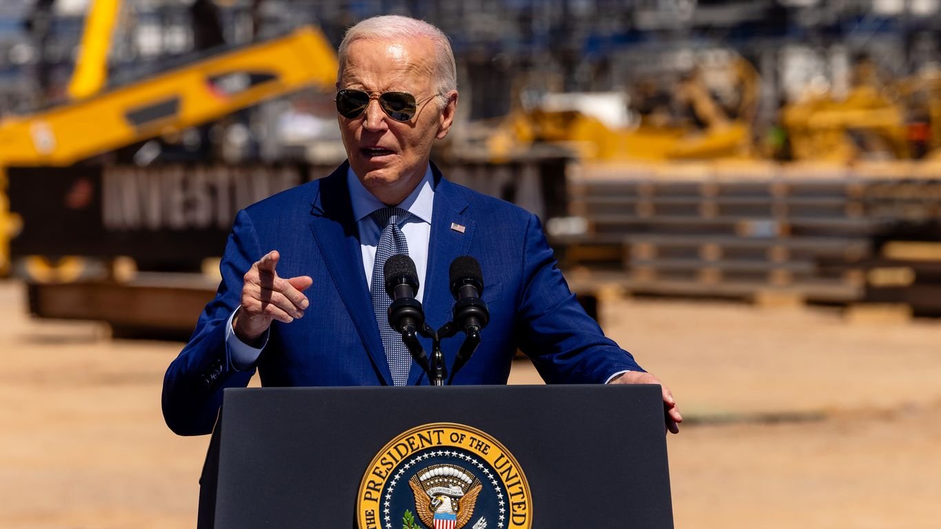 Is Biden making a comeback in swing states? Here's what a new poll reveals - cover