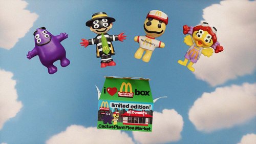 McDonald's Happy Meals for adults launch complete with toys