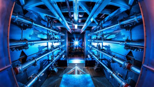 Physicists report first creation of self-heating plasma for nuclear fusion