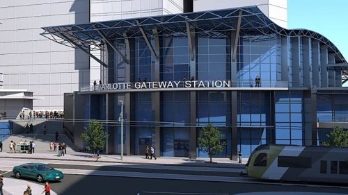 NCDOT could build "early station" to start running trains to Charlotte Gateway Station