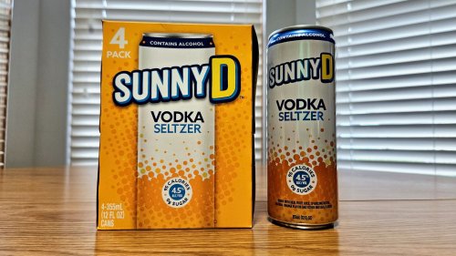 ☀️ We try Sunny D Vodka Seltzer