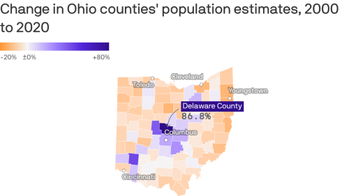 Columbus Vastly Outpacing The Rest Of Ohio In Population Growth    Medium 