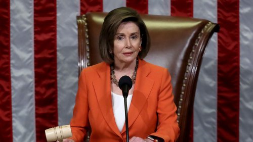 Pelosi lists House-passed bills stalled in Senate amid impeachment attacks