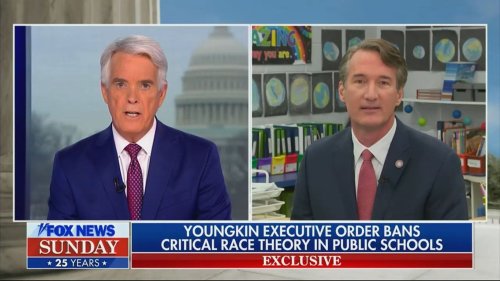 Youngkin defends critical race theory ban