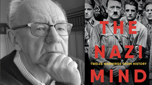 Author offers warnings after interviewing former Nazis for decades