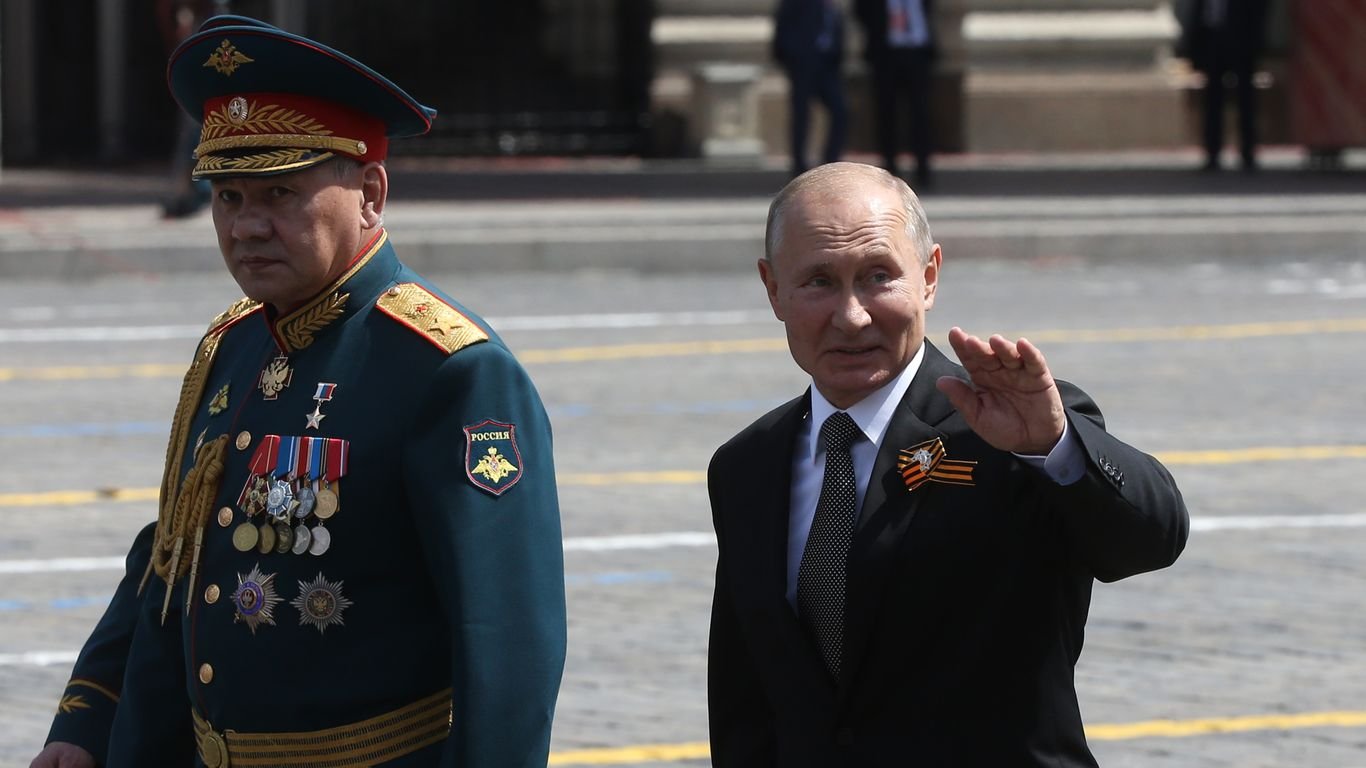 Russia announces end to massive troop buildup near Ukraine