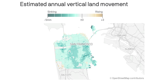 San Francisco is sinking, and it's worse than we thought