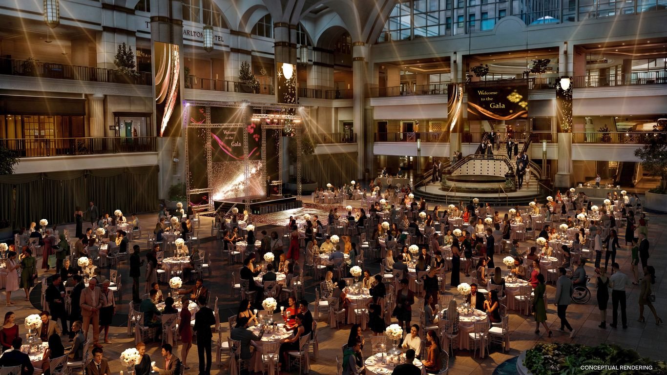 Tower City's fountain era officially ends