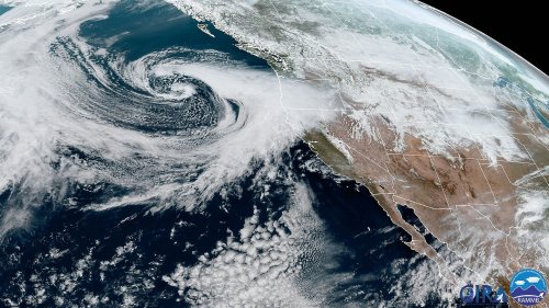 Bomb cyclone threatens to bring more heavy rains and snow to California