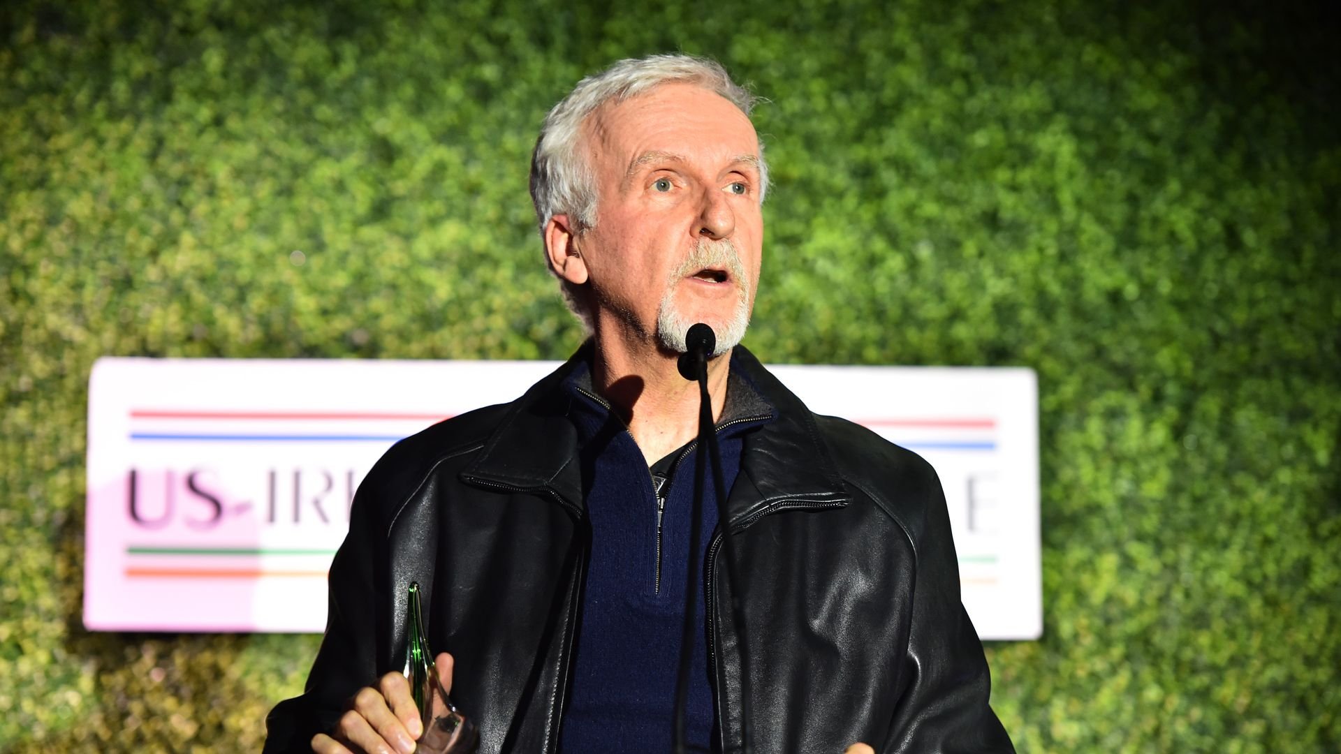 Axios interview: James Cameron on tackling the next "Terminator"