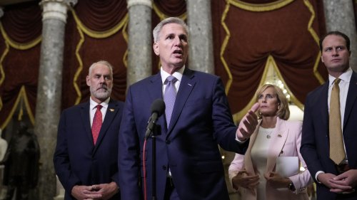 House passes first GOP spending bills in months as shutdown nears